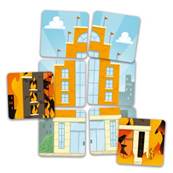Hero Town jeu de cartes Djeco