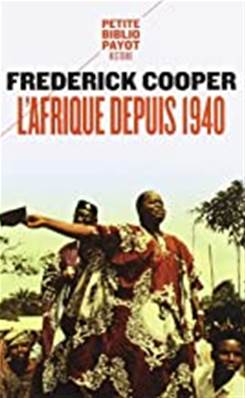 L'afrique depuis 1940