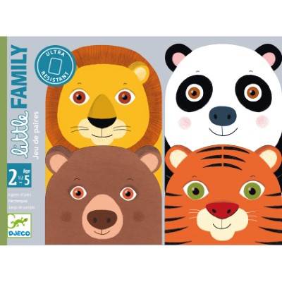 Little Family jeu de cartes Djeco