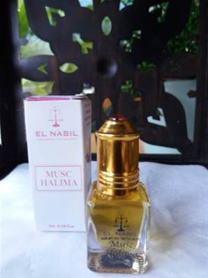 Parfum Oriental 5ml Roll-on MUSC HALIMA Nabil
