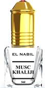 Parfum Oriental 5ml Roll-on MUSC KHALIJI Nabil