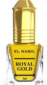 Parfum Oriental 5ml Roll-on ROYAL GOLD Nabil