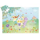 Puzzle princesse du printemps 36 pièces Djeco