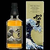 Whisky Japonais MATSUI PEATED 70CL 48% avec étui.