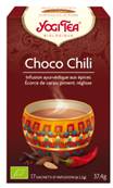 YOGI Tea Choco chili Infusion ayurvédique 17 Sachets