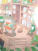 La librairie des grenouilles
