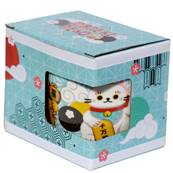 Tasse chat porte bonheur Maneki Neko