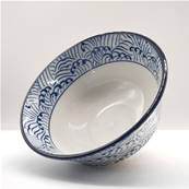 Bol japonais motif vagues bleues Ø 13 cm