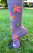 Chaussettes Oiseaux en Vol