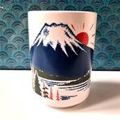 Gobelet Japonais Mont Fuji