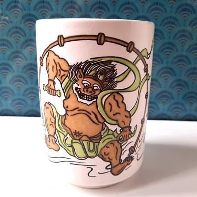 Gobelet japonais Yokai