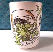 Gobelet japonais Yokai