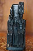 Statuette AMON et MOUT 15 cm