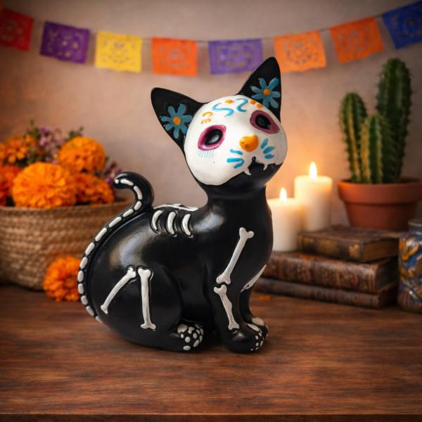 Statut squelette chat