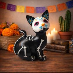 Statut squelette chat