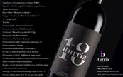 Vin rouge ESPAGNE Iturria TORO 75CL.