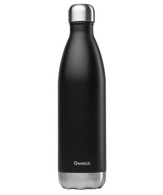 Bouteille isolante inox "noir" 750 ml