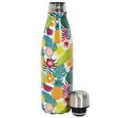 Bouteille isotherme inox 500ml fruits tropicaux