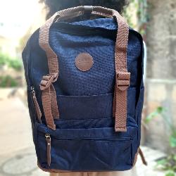 Sac à dos imperméable bleu
