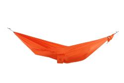 Hamac en toile de parachute 1 personne pliable ORANGE