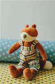 Gaspard le renard Les Tout-petits Moulin Roty