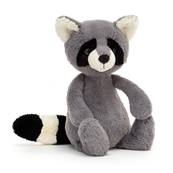 Peluche Raton laveur gris Bashful Raccoon Jellycat