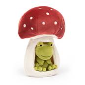 Doudou Grenouille et son champignon Jellycat