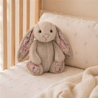 Peluche Jellycat lapin Blossom Beige Bunny Petal