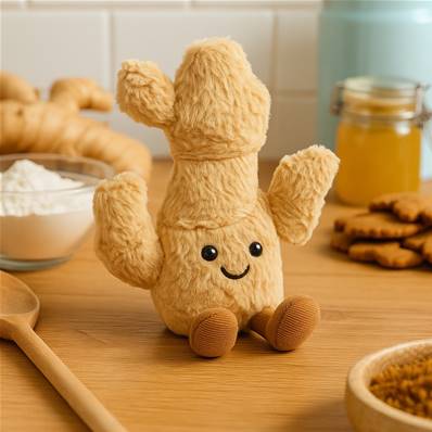 Peluche Jellycat Gingembre - Amuseable Ginger