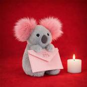 Peluche Koala avec lettre - Jellycat