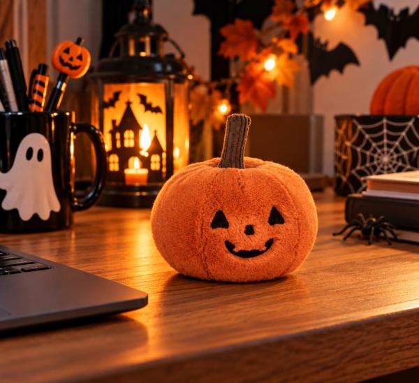 Peluche Jellycat ooky jack o lantern