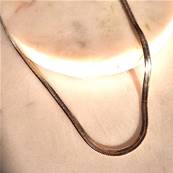 Collier "Essentiel Doré" - Collier Simple en Maille Dorée