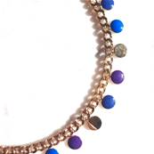 Collier "Océan Infini" - Collier Multi-Rangs