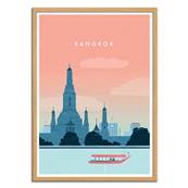 Affiche Bangkok Thaïlande Katinka Reinke
