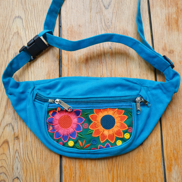 Banane brodée bleue Guatemala