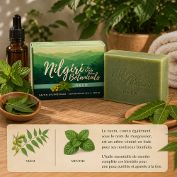 Savon ayurv�dique NILGIRI Neem