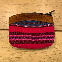 Porte monnaie avayo ray� rose 2