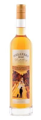 Whisky HELLYERS road Tasmanie Australie 70cl 40° avec étui.