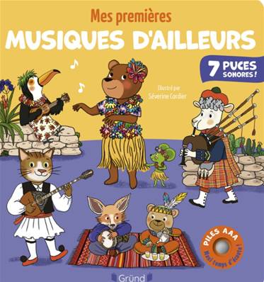 Mes Premières Musiques D'Ailleurs