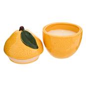 Bougie parfumée Fruity 120 g pot céramique Citron