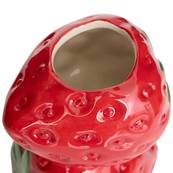 Vase Fruity fraise haut 22 cm