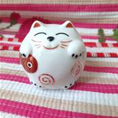 Mini chat tirelire