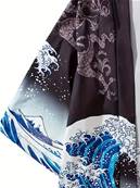 Kimono court vague Hokusai