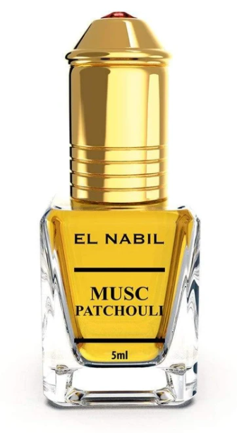 Parfum oriental 5ml Roll on PATCHOULI Nabil.
