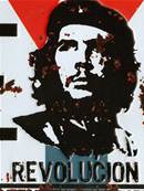 Plaque métal 15x30 vintage CHE GUEVARA