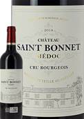 Vin rouge MEDOC château Bonnet 2018 75cl