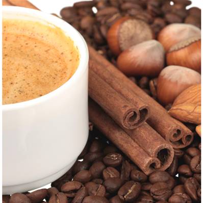 Café moulu parfumé Noisette