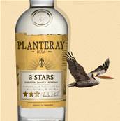 Rhum rum 3 STARS PLANTATION jamaïque Trinidad Barbade 70 cl 42.1°