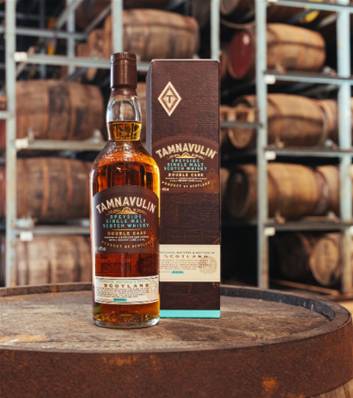 Whisky TAMNAVULIN Double cask SPEYSIDE Ecosse 70CL 40°