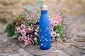 Bouteille isolante inox "fleurs champtres" 500 ml